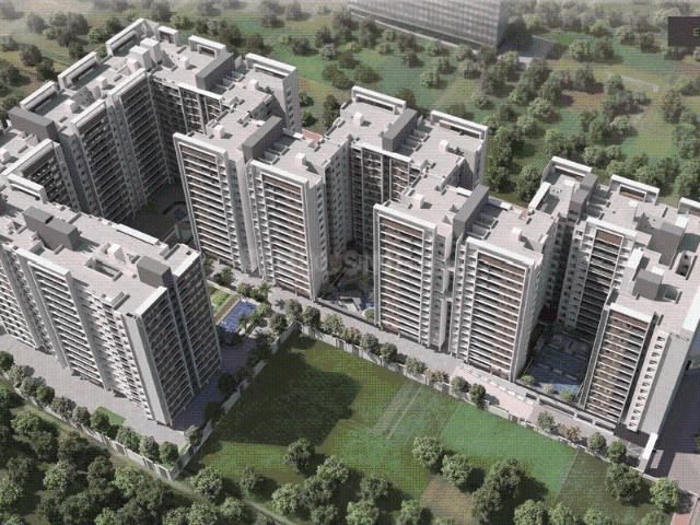 3 BHK Apartment in Kharadi for resale Pune. The reference number is 18515008