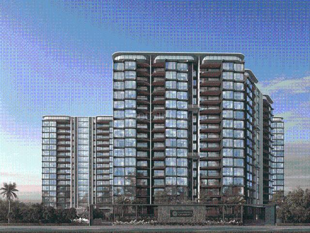 3 BHK Apartment in Kharadi for resale Pune. The reference number is 18550544