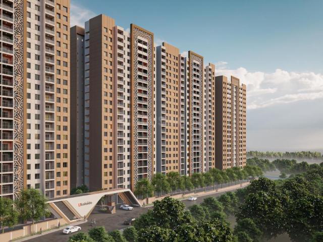 3 BHK Apartment in Kharadi for resale Pune. The reference number is 19775515