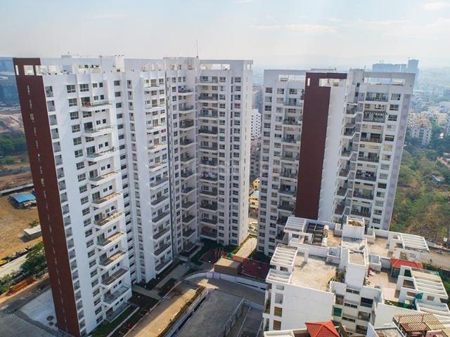 3 BHK Apartment in Kharadi for resale Pune. The reference number is 19931267