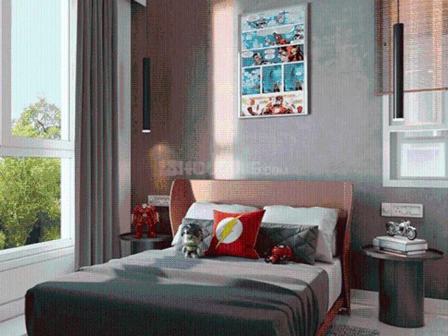 3 BHK Apartment in Kharadi for resale Pune. The reference number is 19322873