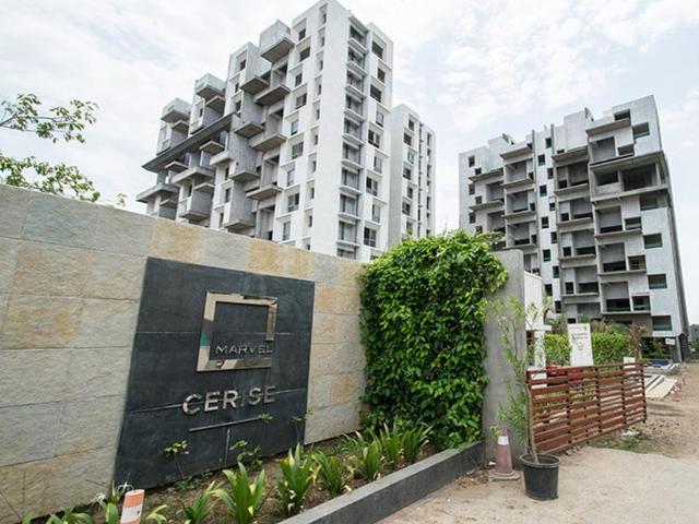 3 BHK Apartment in Kharadi for resale Pune. The reference number is 20609491