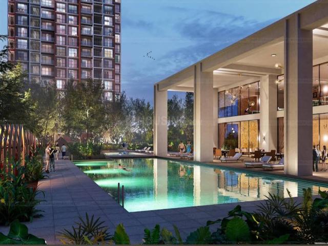 3 BHK Apartment in Kharadi for resale Pune. The reference number is 20723698