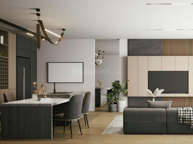 3 BHK Apartment in Kharadi for resale Pune. The reference number is 21111912