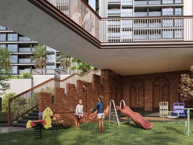 3 BHK Apartment in Kharadi for resale Pune. The reference number is 21151648