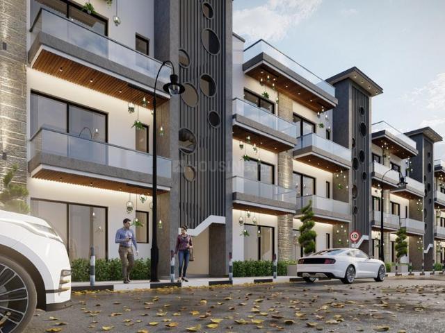 3 BHK Apartment in Kharar for resale Mohali. The reference number is 21371187