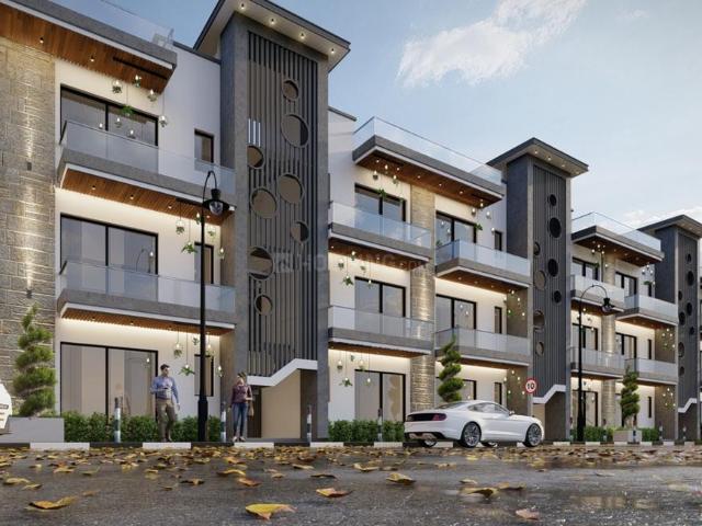 3 BHK Apartment in Kharar for resale Mohali. The reference number is 21371374