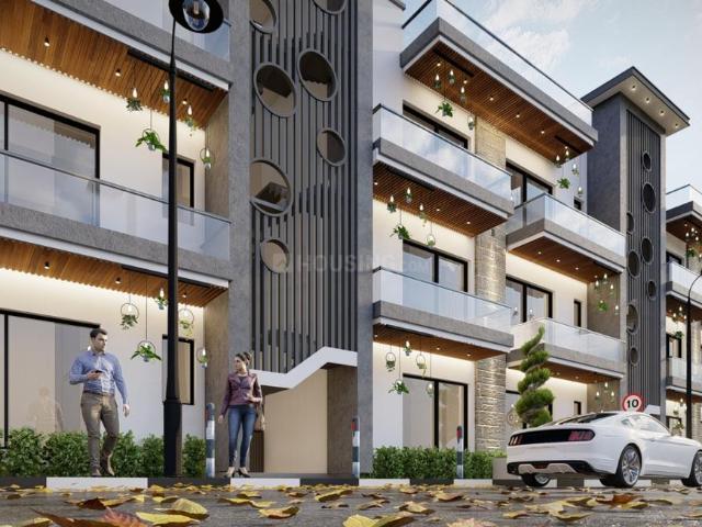 3 BHK Apartment in Kharar for resale Mohali. The reference number is 21382222