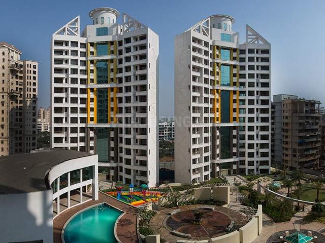 3 BHK Apartment in Kharghar for rent Navi Mumbai. The reference number is 18183786