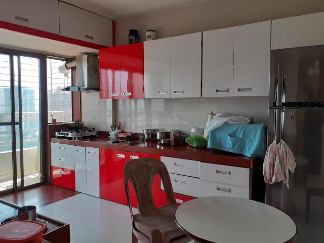 3 BHK Apartment in Kharghar for rent Navi Mumbai. The reference number is 19735115