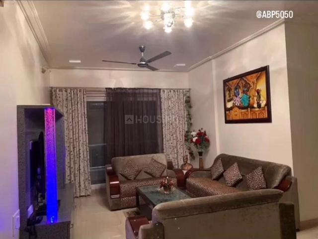3 BHK Apartment in Kharghar for rent Navi Mumbai. The reference number is 19877740