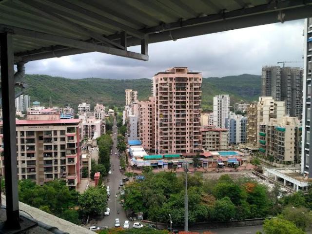 3 BHK Apartment in Kharghar for rent Navi Mumbai. The reference number is 19180651