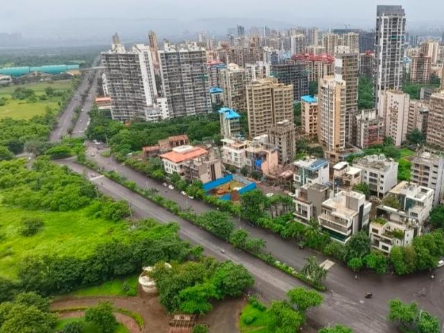 3 BHK Apartment in Kharghar for rent Navi Mumbai. The reference number is 19241688