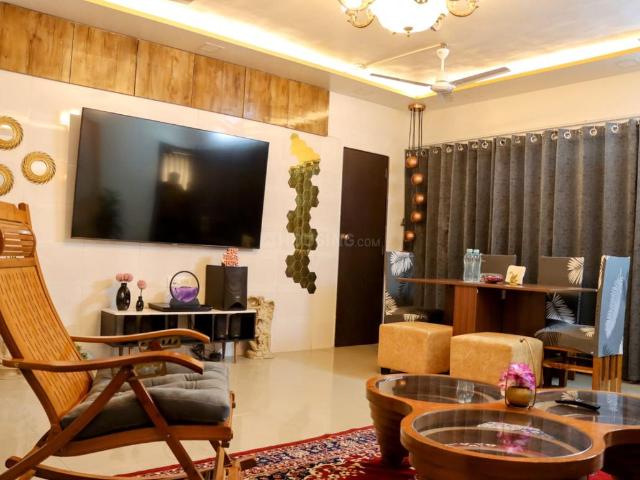 3 BHK Apartment in Kharghar for rent Navi Mumbai. The reference number is 19354314