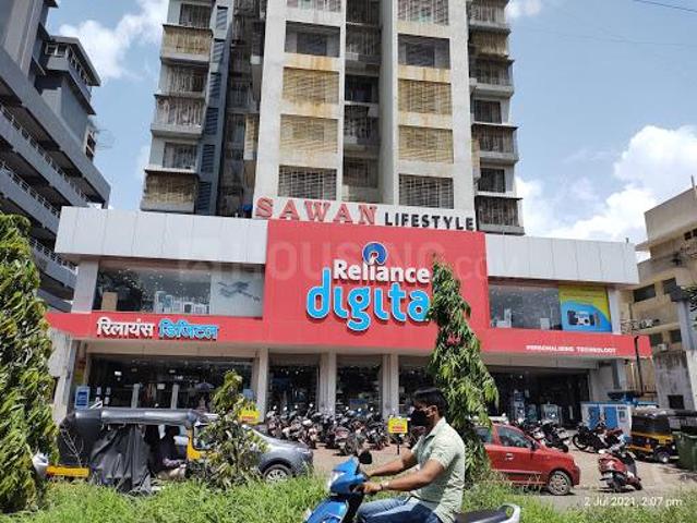 3 BHK Apartment in Kharghar for rent Navi Mumbai. The reference number is 20869428