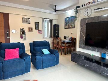 Sector-17 Panvel - Balcony, Parking, Equipped kitchen