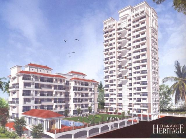 3 BHK Apartment in Kharghar for rent Navi Mumbai. The reference number is 20037903