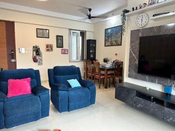 3 BHK Apartment in Kharghar for rent Navi Mumbai. The reference number is 20055266