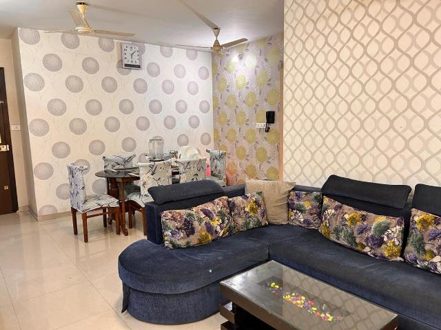 3 BHK Apartment in Kharghar for rent Navi Mumbai. The reference number is 20152911