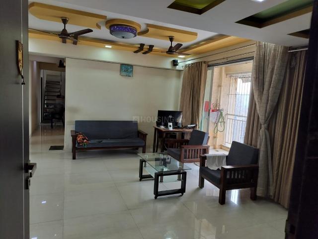 3 BHK Apartment in Kharghar for rent Navi Mumbai. The reference number is 20295591