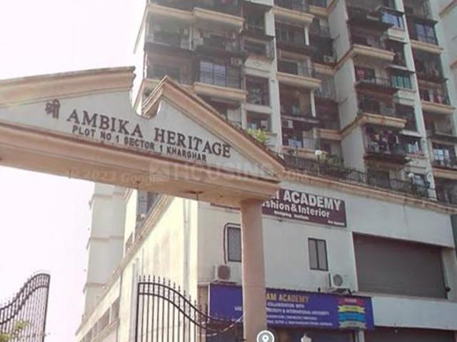 3 BHK Apartment in Kharghar for rent Navi Mumbai. The reference number is 21084443