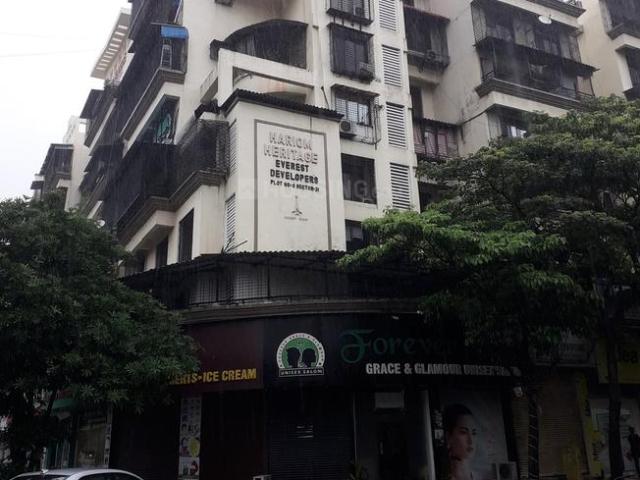 3 BHK Apartment in Kharghar for rent Navi Mumbai. The reference number is 21165919