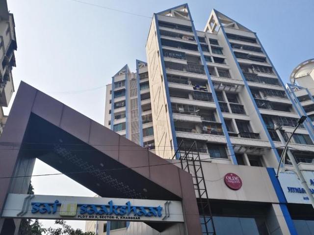 3 BHK Apartment in Kharghar for rent Navi Mumbai. The reference number is 21173310