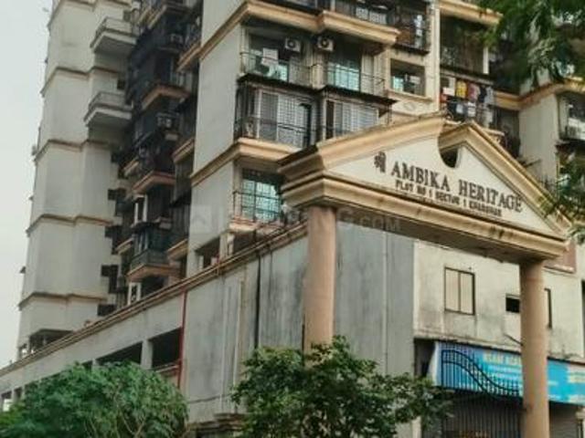 3 BHK Apartment in Kharghar for rent Navi Mumbai. The reference number is 21179365