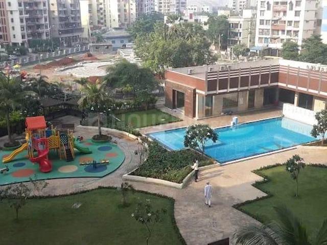 3 BHK Apartment in Kharghar for rent Navi Mumbai. The reference number is 21198464