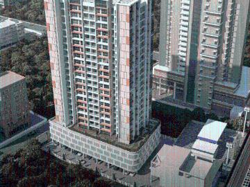 3 BHK Apartment in Kharghar for resale Navi Mumbai. The reference number is 13999296