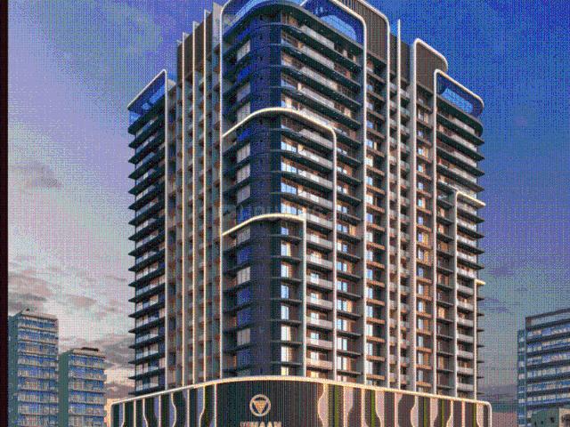 3 BHK Apartment in Kharghar for resale Navi Mumbai. The reference number is 14130708