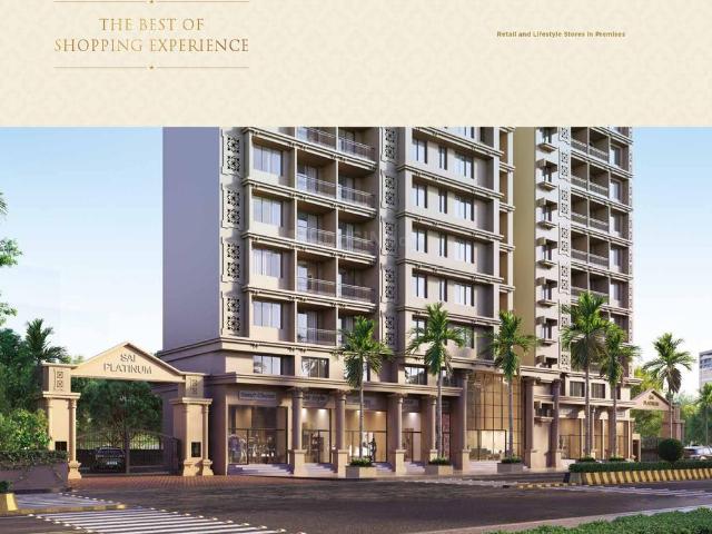 3 BHK Apartment in Kharghar for resale Navi Mumbai. The reference number is 14653696
