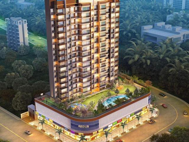 3 BHK Apartment in Kharghar for resale Navi Mumbai. The reference number is 15133564