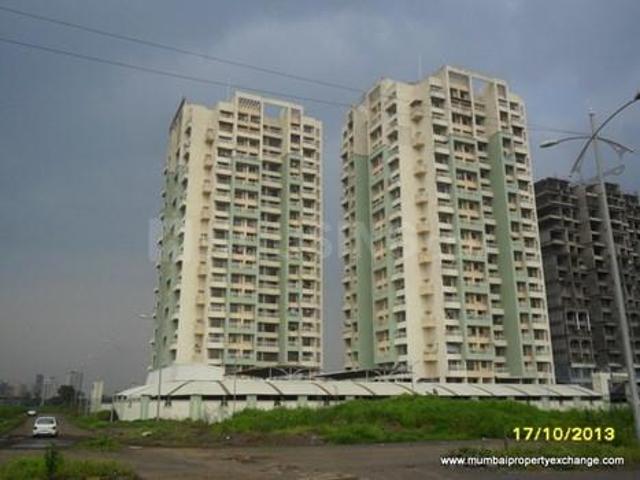 3 BHK Apartment in Kharghar for resale Navi Mumbai. The reference number is 18825319