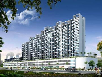 3 BHK Apartment in Kharghar for resale Navi Mumbai. The reference number is 19582754