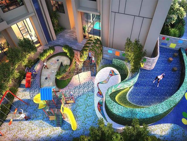 3 BHK Apartment in Kharghar for resale Navi Mumbai. The reference number is 19602898