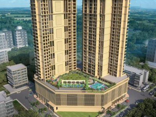 3 BHK Apartment in Kharghar for resale Navi Mumbai. The reference number is 19612099