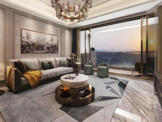 3 BHK Apartment in Kharghar for resale Navi Mumbai. The reference number is 19612018