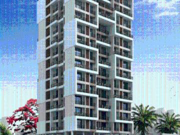 3 BHK Apartment in Kharghar for resale Navi Mumbai. The reference number is 20183342