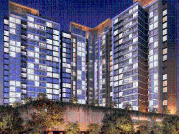 3 BHK Apartment in Kharghar for resale Navi Mumbai. The reference number is 20120797