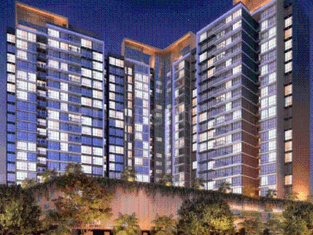 3 BHK Apartment in Kharghar for resale Navi Mumbai. The reference number is 20120797