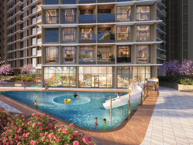 3 BHK Apartment in Kharghar for resale Navi Mumbai. The reference number is 20291151