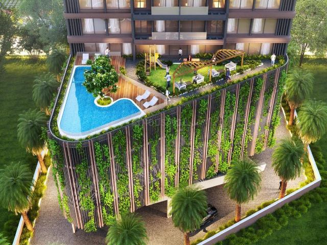 3 BHK Apartment in Kharghar for resale Navi Mumbai. The reference number is 20488412