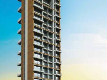 3 BHK Apartment in Kharghar for resale Navi Mumbai. The reference number is 20431886