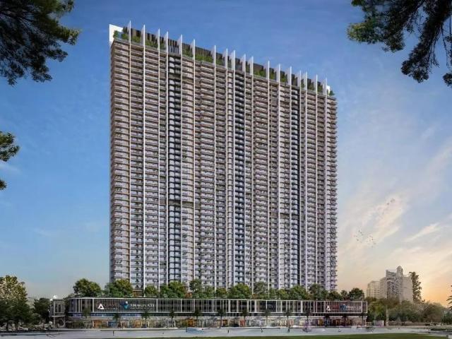 3 BHK Apartment in Kharghar for resale Navi Mumbai. The reference number is 20686226