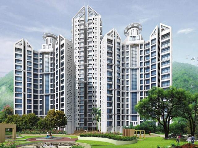 3 BHK Apartment in Kharghar for resale Navi Mumbai. The reference number is 20693435