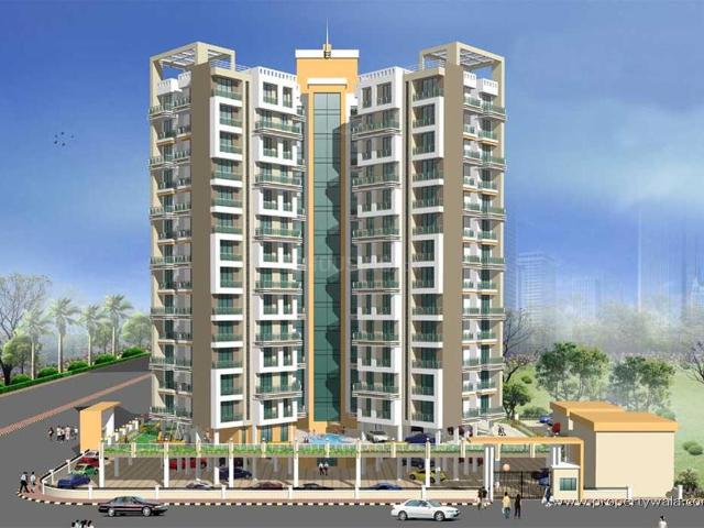 3 BHK Apartment in Kharghar for resale Navi Mumbai. The reference number is 20695466