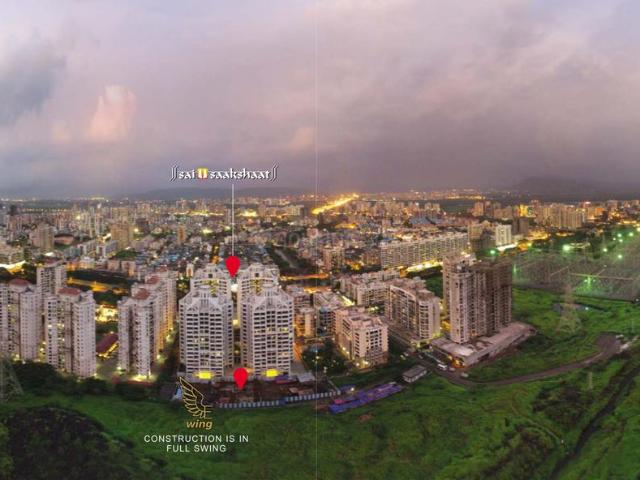 3 BHK Apartment in Kharghar for resale Navi Mumbai. The reference number is 20695597