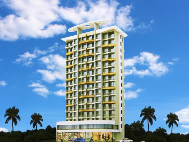 3 BHK Apartment in Kharghar for resale Navi Mumbai. The reference number is 20745369