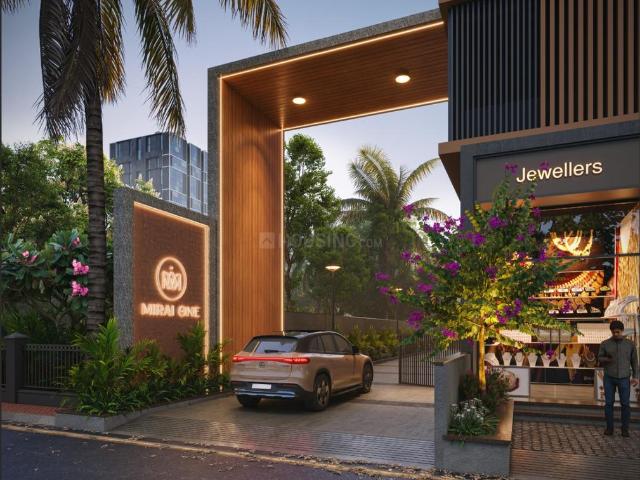 3 BHK Apartment in Kharghar for resale Navi Mumbai. The reference number is 20775665